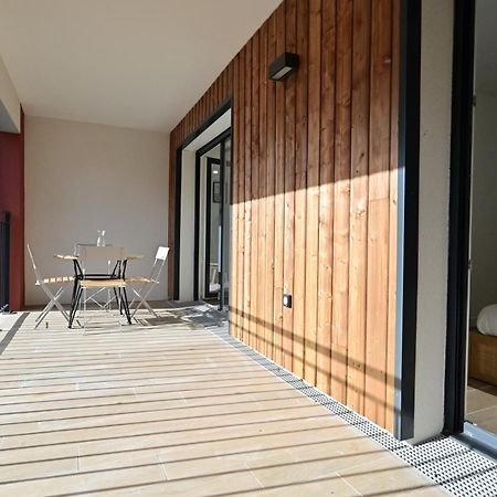 Biscawai Chaleureux Et Cosy Avec Terrasse Lejlighed Biscarrosse Eksteriør billede