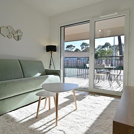 Biscawai Chaleureux Et Cosy Avec Terrasse Lejlighed Biscarrosse Eksteriør billede