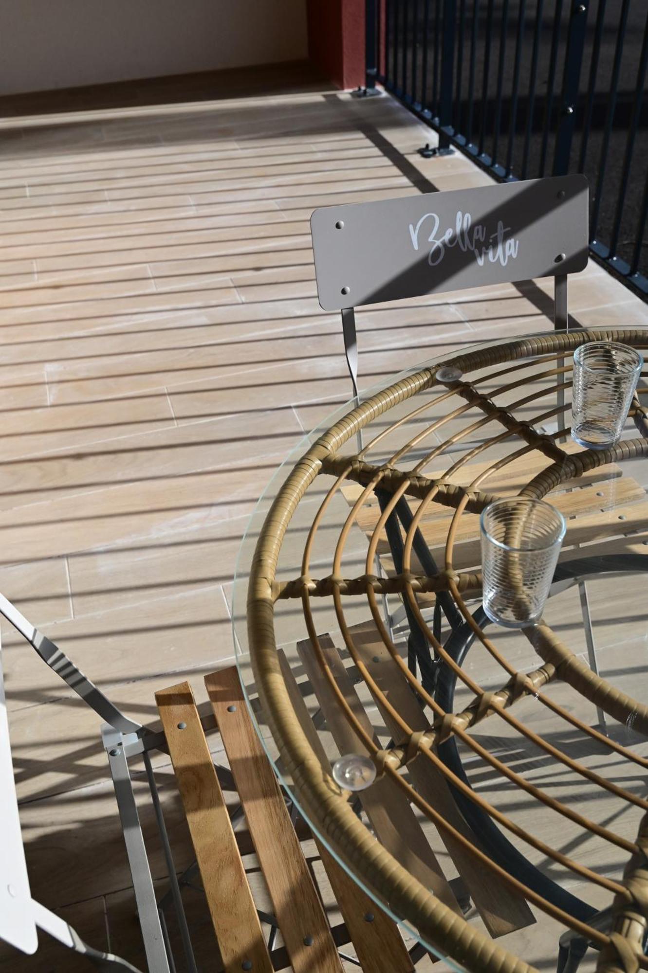 Biscawai Chaleureux Et Cosy Avec Terrasse Lejlighed Biscarrosse Eksteriør billede