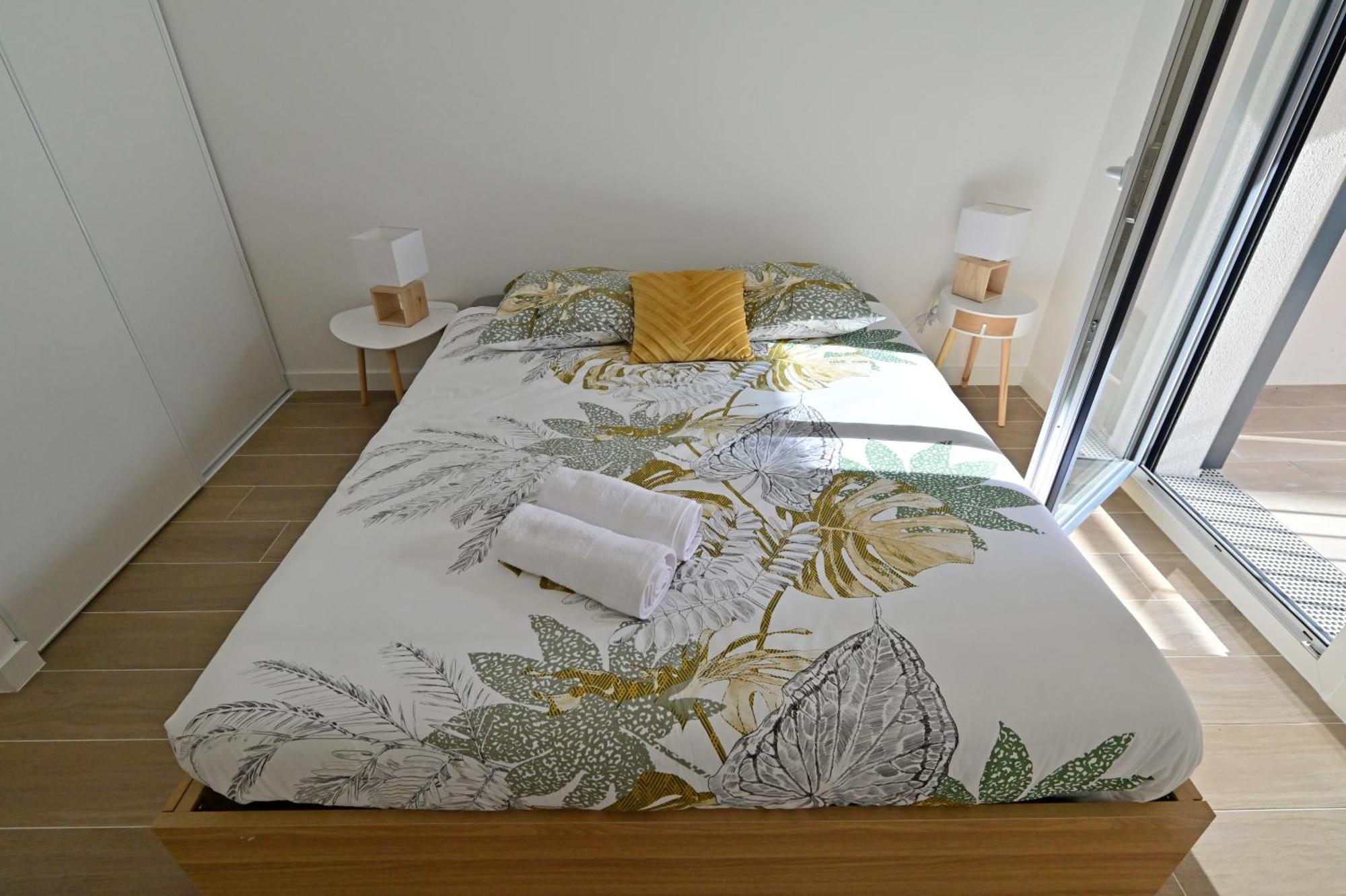 Biscawai Chaleureux Et Cosy Avec Terrasse Lejlighed Biscarrosse Eksteriør billede
