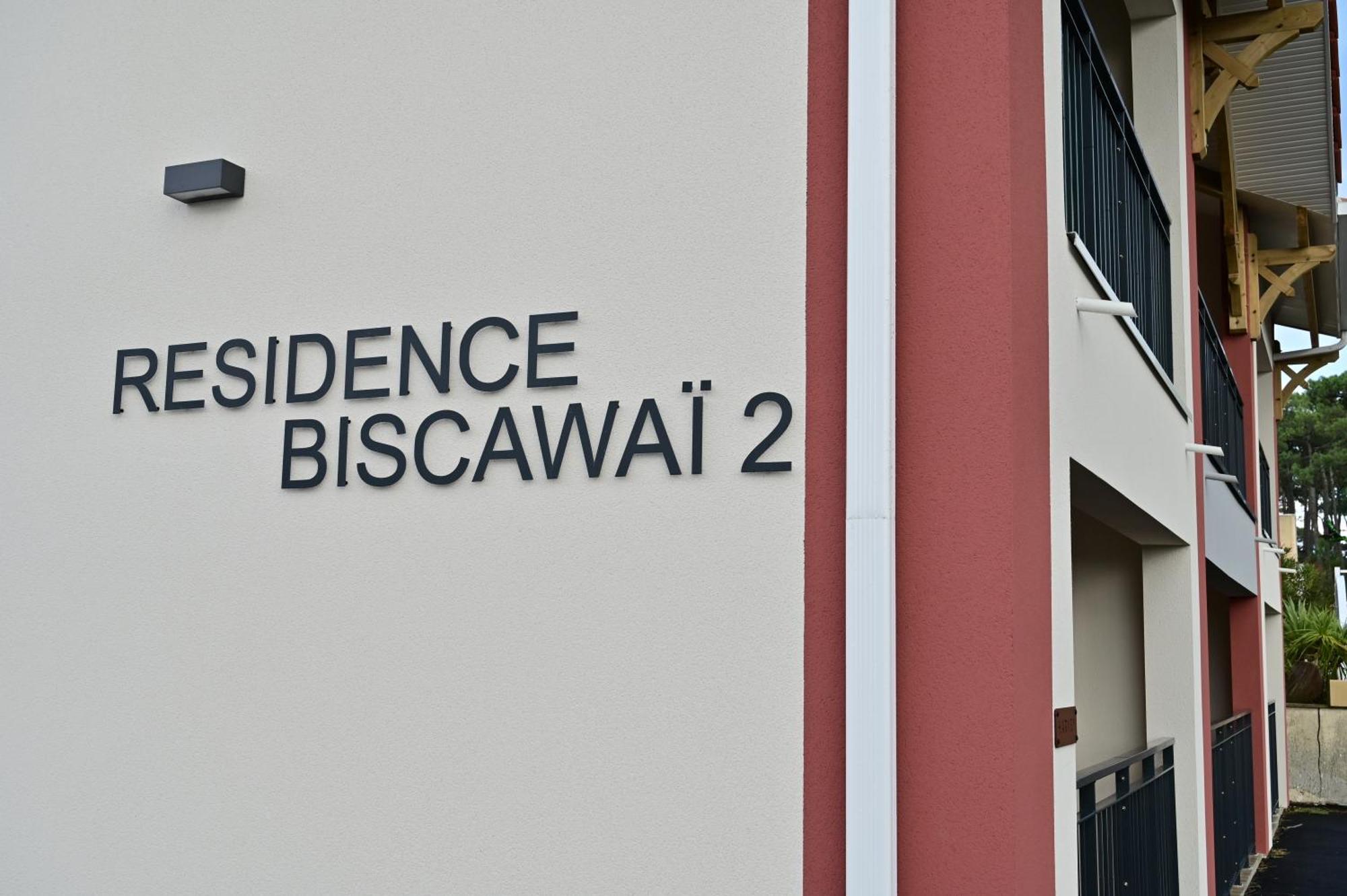 Biscawai Chaleureux Et Cosy Avec Terrasse Lejlighed Biscarrosse Eksteriør billede