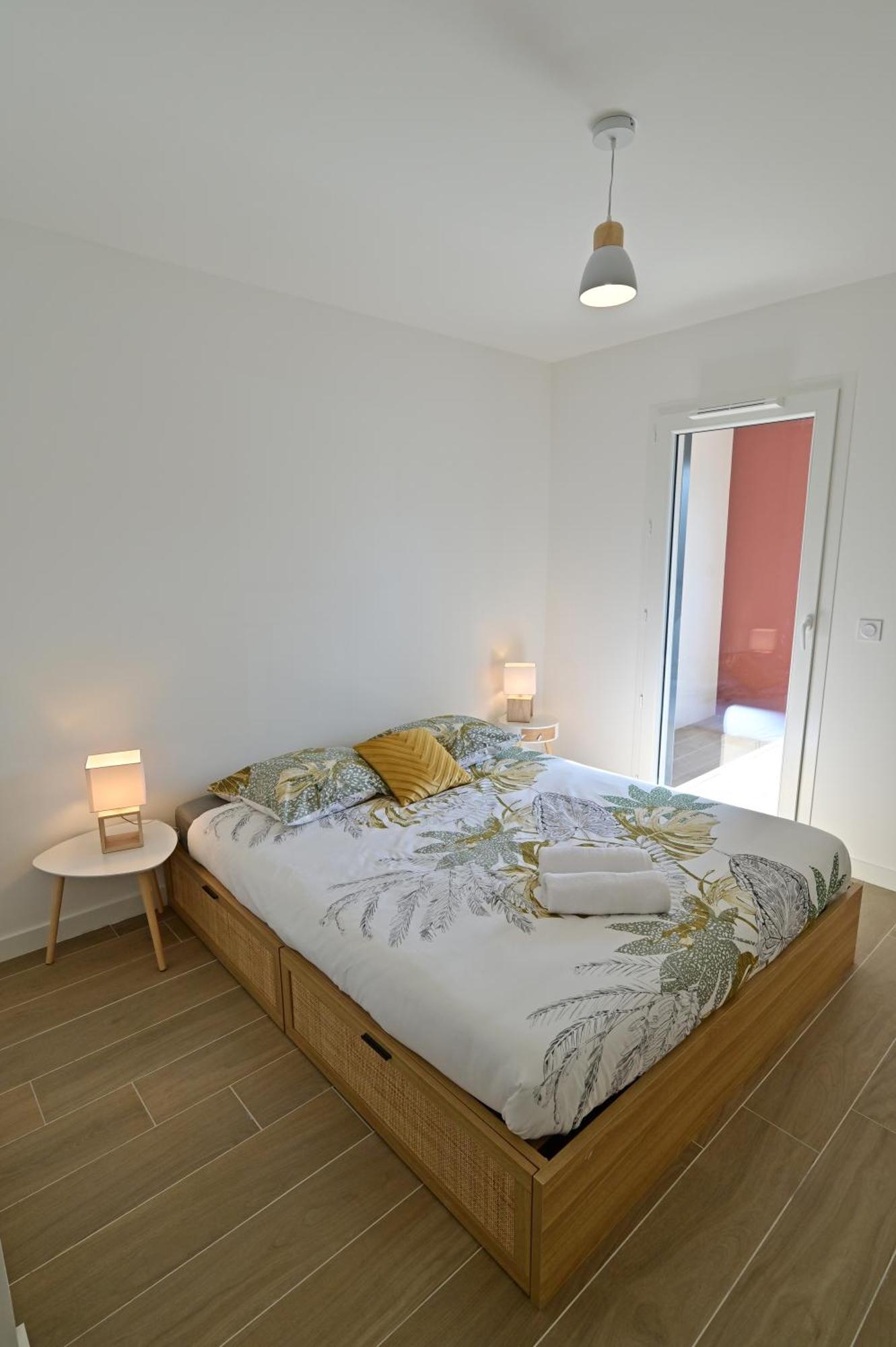Biscawai Chaleureux Et Cosy Avec Terrasse Lejlighed Biscarrosse Eksteriør billede