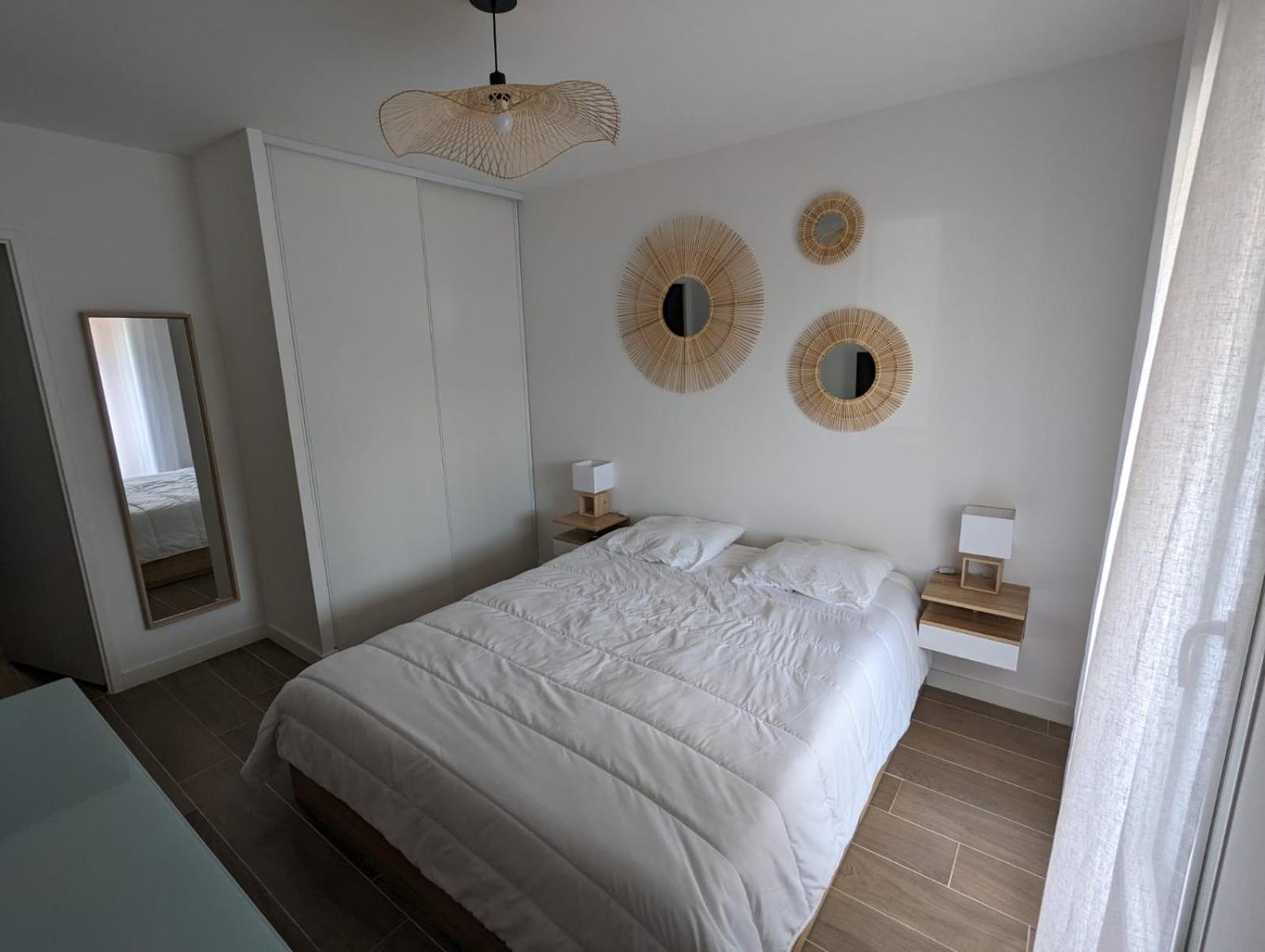 Biscawai Chaleureux Et Cosy Avec Terrasse Lejlighed Biscarrosse Eksteriør billede