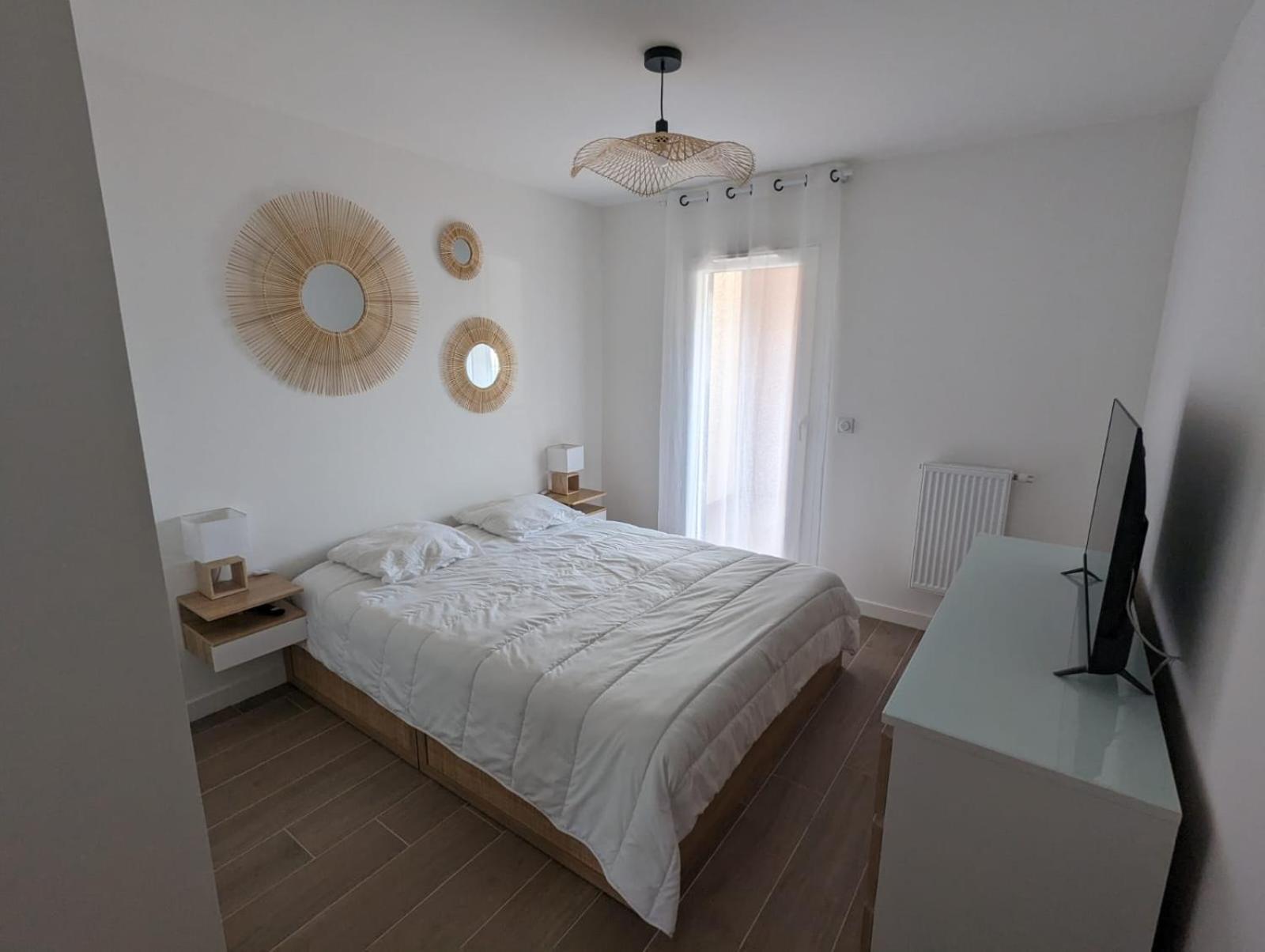 Biscawai Chaleureux Et Cosy Avec Terrasse Lejlighed Biscarrosse Eksteriør billede