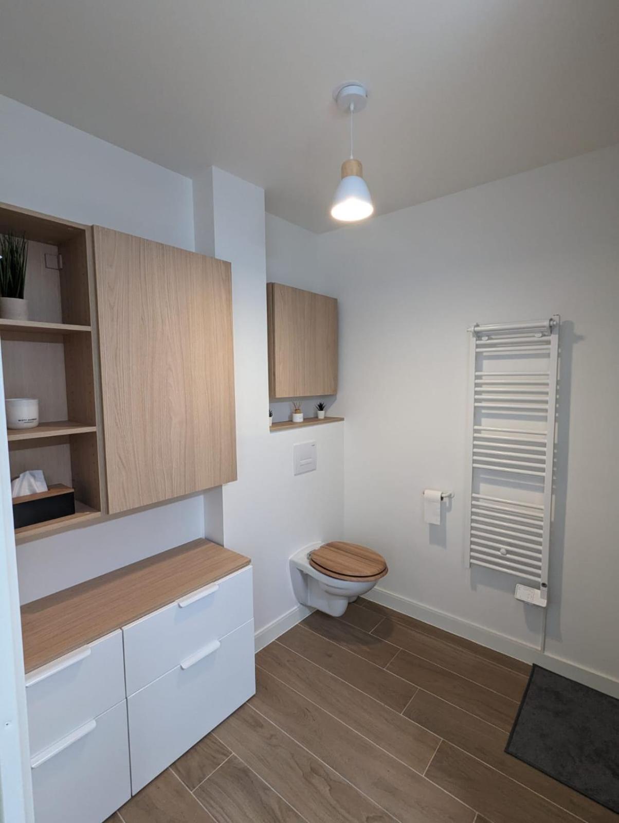 Biscawai Chaleureux Et Cosy Avec Terrasse Lejlighed Biscarrosse Eksteriør billede